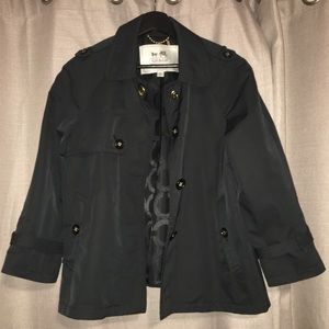 COACH Black Jacket EUC - Size Medium